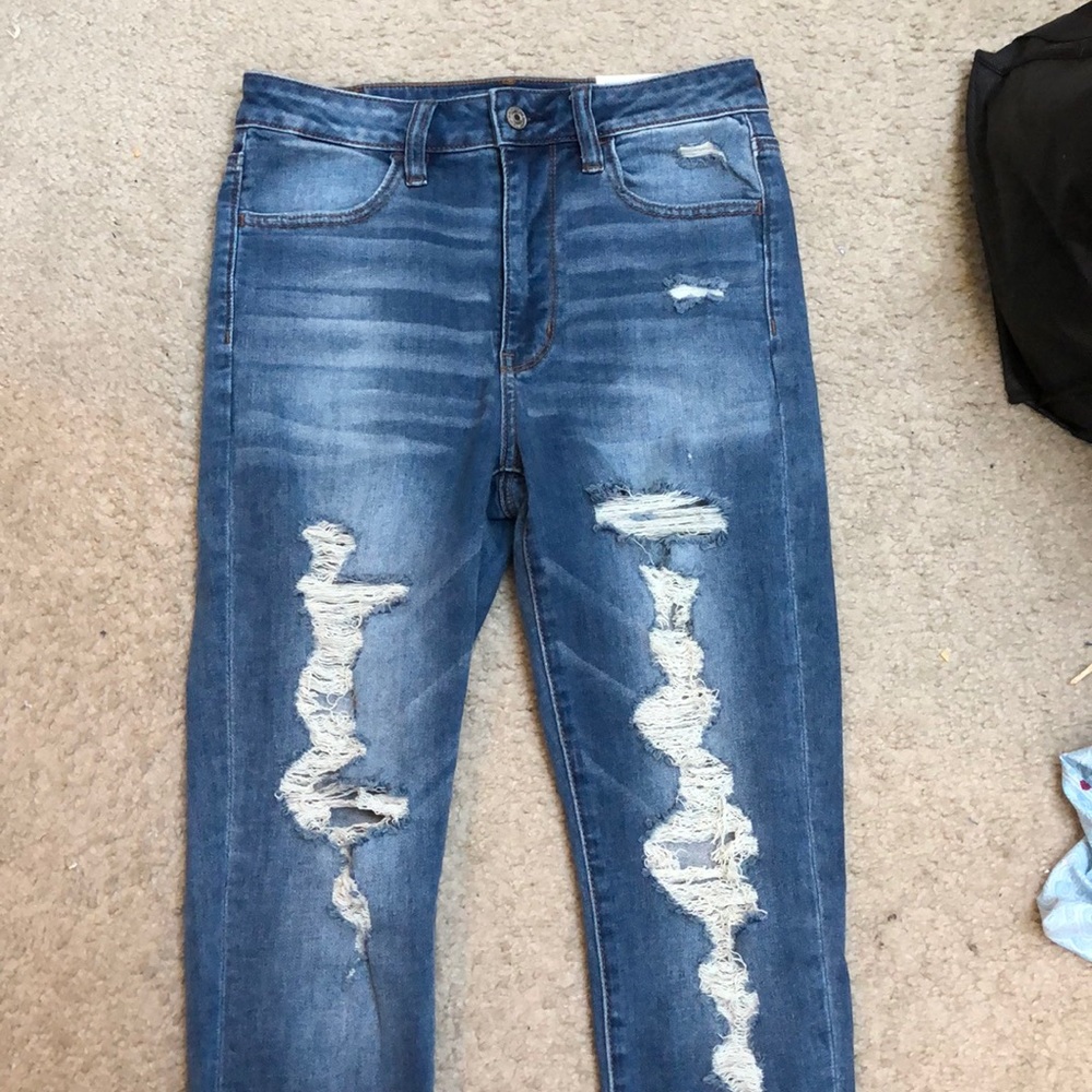 AE NE(X)T LEVEL STRETCH SUPER HIGH RISE JEGGINGS